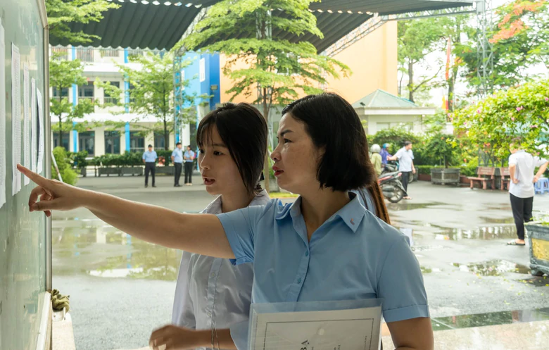 Học sinh trung học nghề có thể dự thi các môn tốt nghiệp THPT - Ảnh 1.