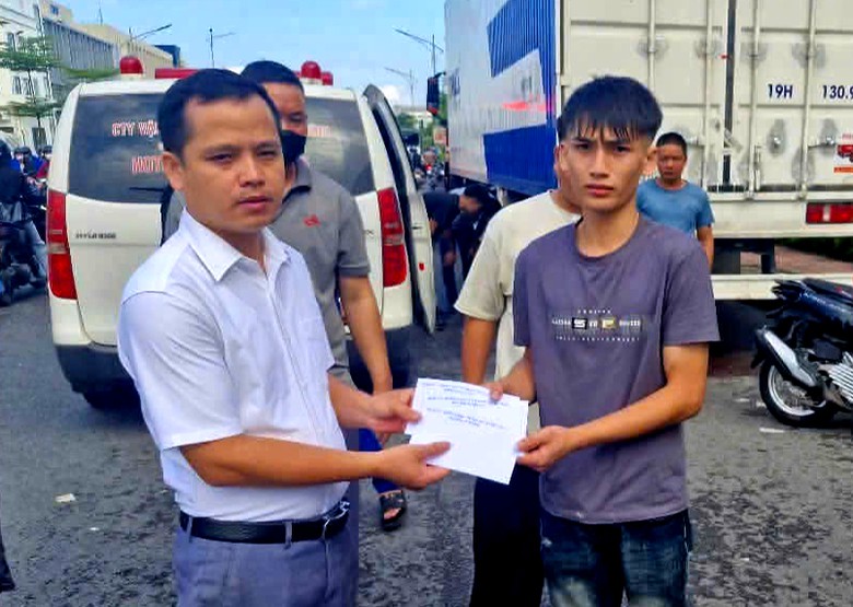 Hải Phòng khẩn trương khắc phục hậu quả vụ TNGT đặc biệt nghiêm trọng tại KCN An Dương - Ảnh 2.