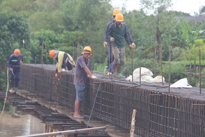 Đầu tư xây mới 3 cầu trên tỉnh lộ 853 ở Đồng Tháp- Ảnh 1.