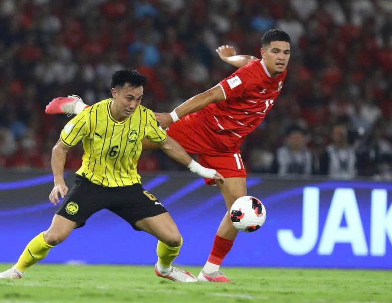 FIFA ASEAN Cup 2026: Chơi hơn người, Malaysia vẫn bị Indonesia cầm hòa- Ảnh 1.