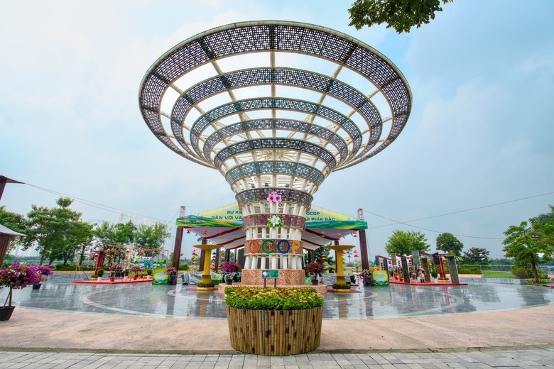 Dòng chảy văn hóa OCOP lan tỏa nhịp sống cộng đồng tại Khu đô thị Dương Nội- Ảnh 1.