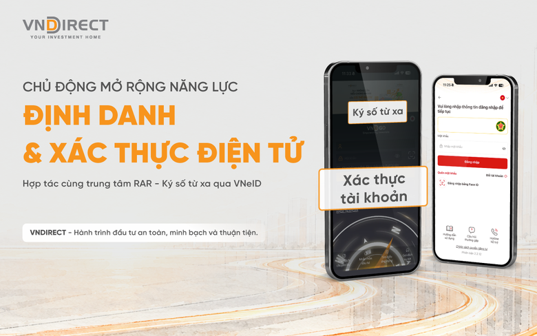 Công ty chứng khoán đầu tiên xác thực, ký số từ xa qua VNeID- Ảnh 1.