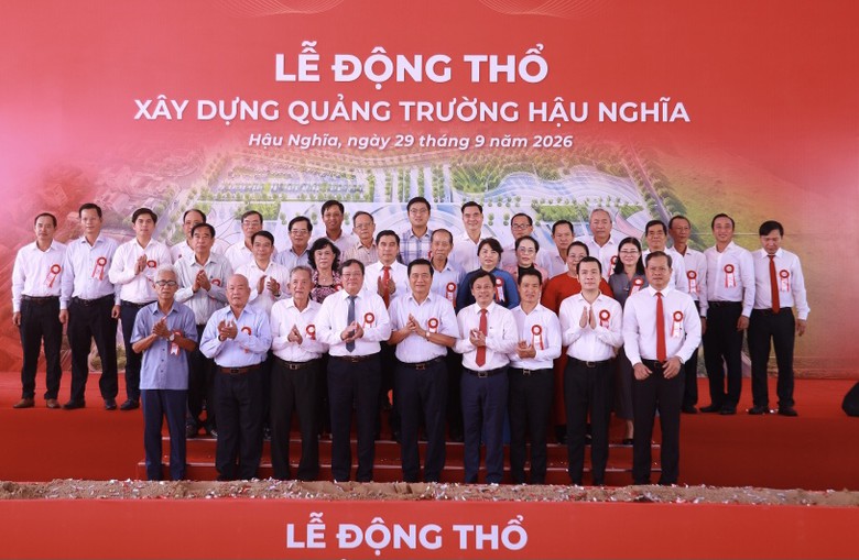 Tây Ninh sắp có quảng trường rộng 10ha, kinh phí gần 350 tỷ đồng- Ảnh 1.