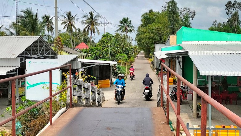 Cà Mau: Phát huy sức dân trong phát triển hạ tầng giao thông nông thôn- Ảnh 1.