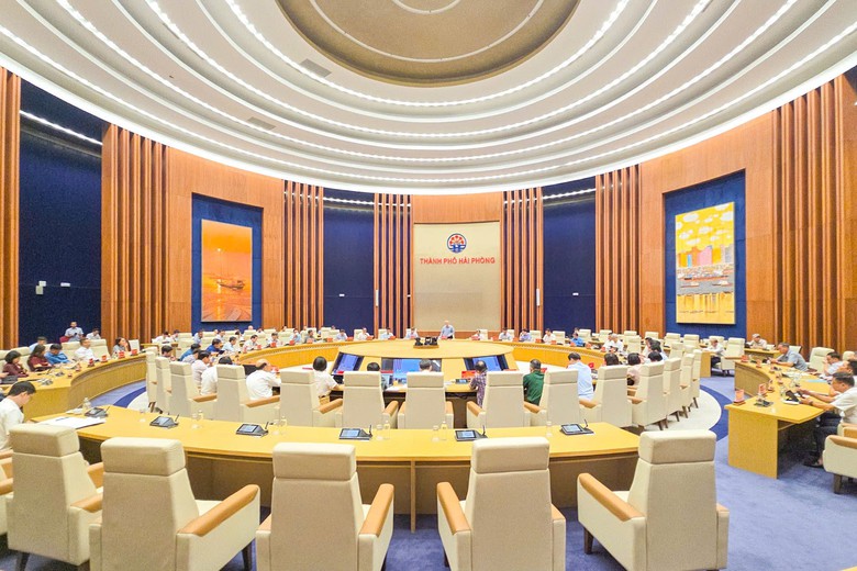 Hải Phòng quyết liệt tháo gỡ điểm nghẽn, phấn đấu tăng trưởng GRDP quý IV đạt 14,5%- Ảnh 2.