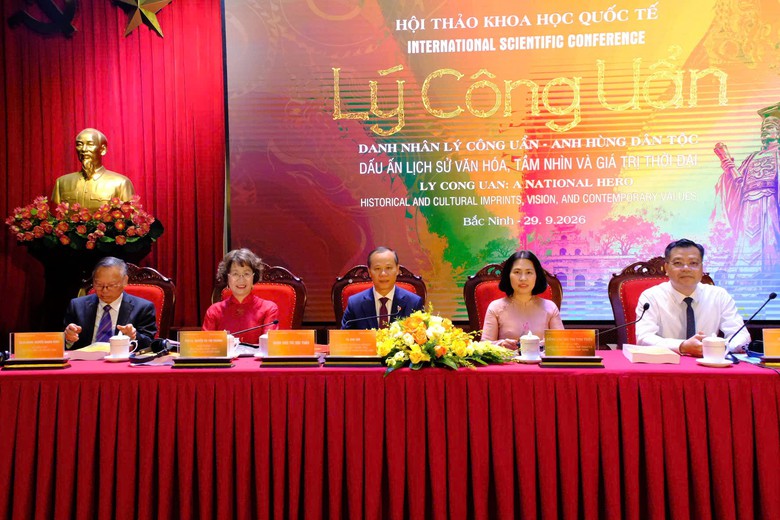Nhận diện giá trị thời đại của danh nhân Lý Công Uẩn phục vụ hồ sơ trình UNESCO- Ảnh 2.