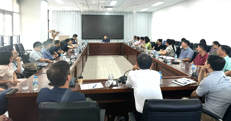 Đại học Kiến trúc Hà Nội đẩy mạnh nghiên cứu mô hình hóa và trí tuệ nhân tạo xây dựng - Ảnh 1.