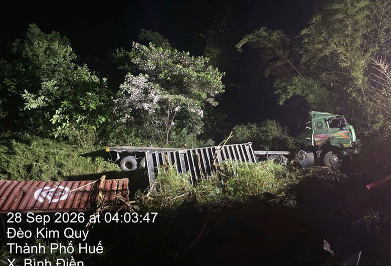 Tin tức tai nạn giao thông mới nhất hôm nay 29/9/2026- Ảnh 3.