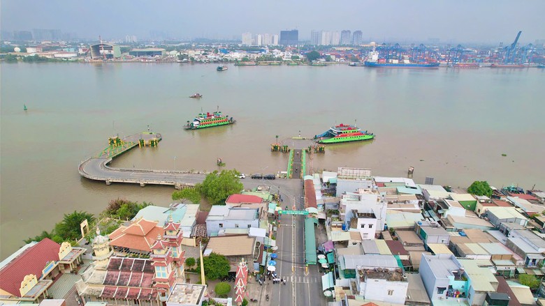 Bắt đầu hành trình xây dựng những nhịp cầu Cát Lái và Long Hưng nối Đồng Nai - TP.HCM- Ảnh 1.