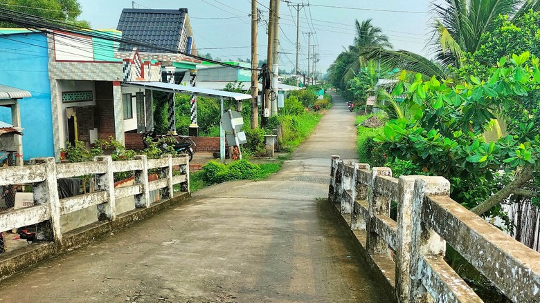 Cà Mau: Phát huy sức dân trong phát triển hạ tầng giao thông nông thôn- Ảnh 3.