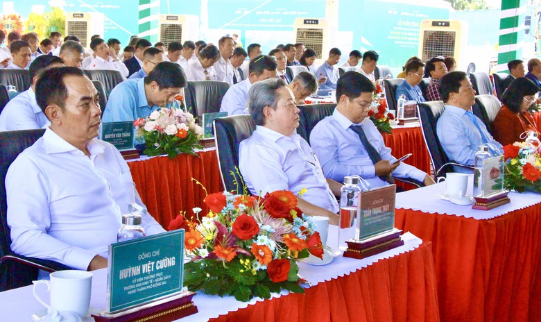 Chính thức khởi công cầu Cát Lái và Long Hưng nối Đồng Nai - TP.HCM- Ảnh 4.