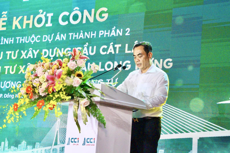 Chính thức khởi công cầu Cát Lái và Long Hưng nối Đồng Nai - TP.HCM- Ảnh 3.