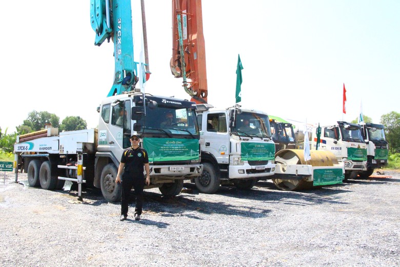 Chính thức khởi công cầu Cát Lái và Long Hưng nối Đồng Nai - TP.HCM- Ảnh 8.