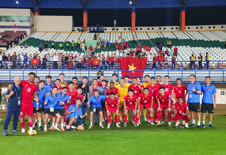 Tuyển Việt Nam làm gì để giành vé vào chung kết FIFA ASEAN Cup 2026?- Ảnh 1.