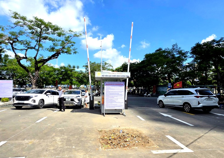 Hải Phòng: Bãi đỗ xe miễn phí Nguyễn Đức Cảnh khang trang, tiện ích hơn sau chỉnh trang- Ảnh 6.