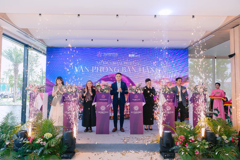 BIM Land khai trương Văn phòng bán hàng Thanh Phú Centre Point- Ảnh 1.