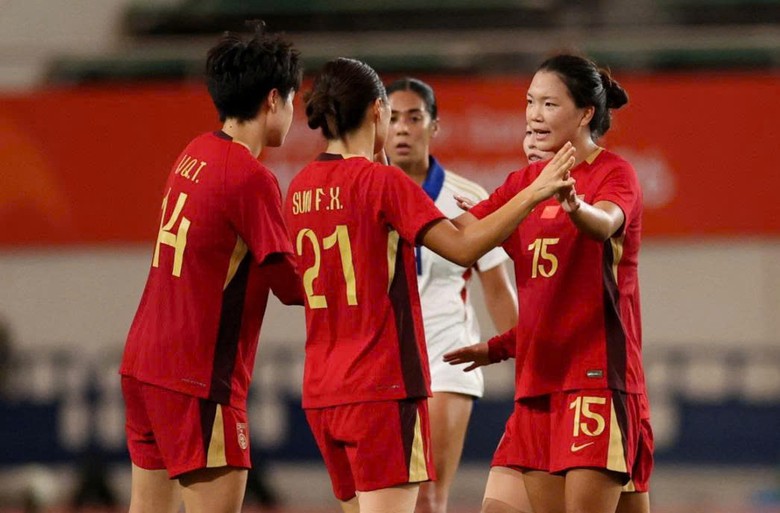 Vượt qua Trung Quốc, CHDCND Triều Tiên lấy vé vào chung kết ASIAD 20 - Ảnh 1.