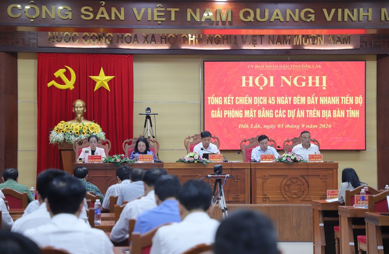 Đắk Lắk: 7 dự &aacute;n ho&agrave;n th&agrave;nh 100% mặt bằng sau chiến dịch 45 ng&agrave;y đ&ecirc;m- Ảnh 1.