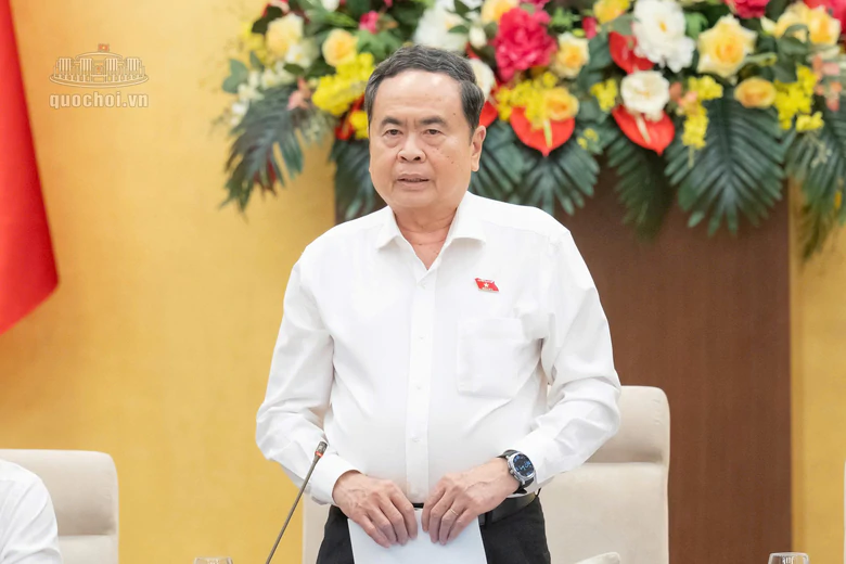 Chủ tịch Quốc hội: Ki&ecirc;n quyết khắc phục tư duy cục bộ trong c&ocirc;ng t&aacute;c x&acirc;y dựng ph&aacute;p luật- Ảnh 2.