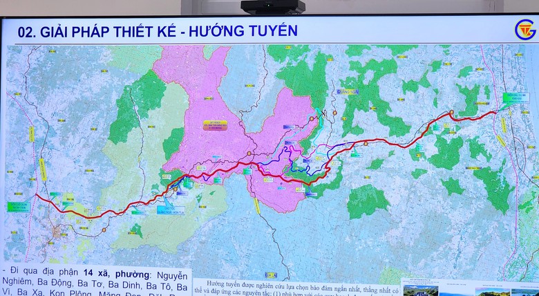 Cao tốc Quảng Ng&atilde;i - Kon Tum c&oacute; hướng tuyến ra sao?- Ảnh 2.