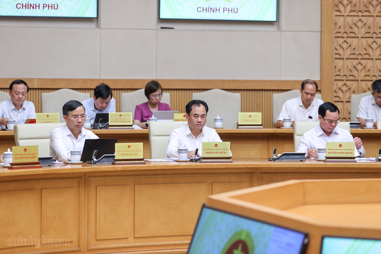 Thủ tướng chủ tr&igrave; phi&ecirc;n họp Ch&iacute;nh phủ th&aacute;ng 8: Tăng tốc, bứt ph&aacute; với quyết t&acirc;m cao nhất- Ảnh 5.