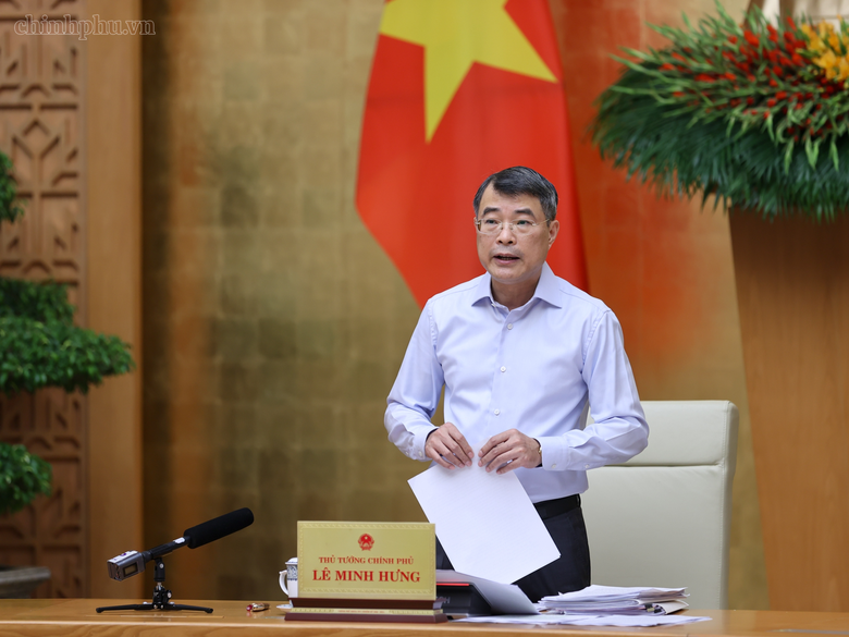 Thủ tướng chủ tr&igrave; phi&ecirc;n họp Ch&iacute;nh phủ th&aacute;ng 8: Tăng tốc, bứt ph&aacute; với quyết t&acirc;m cao nhất- Ảnh 3.