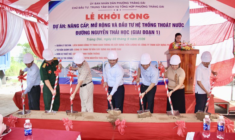Sau gần 10 năm hư hỏng, &ldquo;con đường đau khổ&rdquo; Nguyễn Th&aacute;i Học được n&acirc;ng cấp để hồi sinh - Ảnh 1.