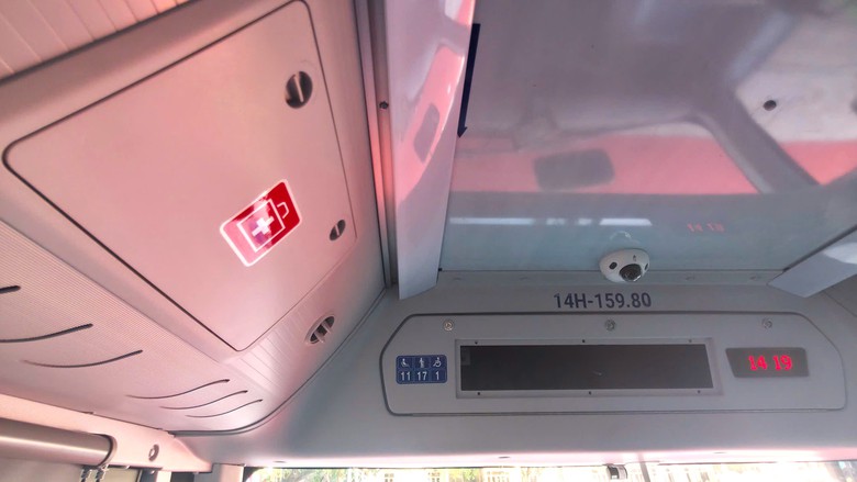 Quảng Ninh: Đưa v&agrave;o vận h&agrave;nh tuyến xe bu&yacute;t điện miễn ph&iacute; đưa đ&oacute;n học sinh năm học mới - Ảnh 4.