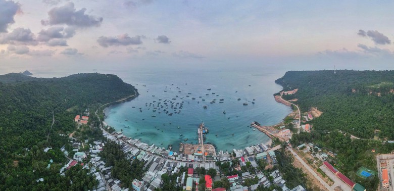 An Giang: Đặc khu Thổ Châu hướng tới phát triển kinh tế biển, dịch vụ hậu cần nghề cá- Ảnh 1.