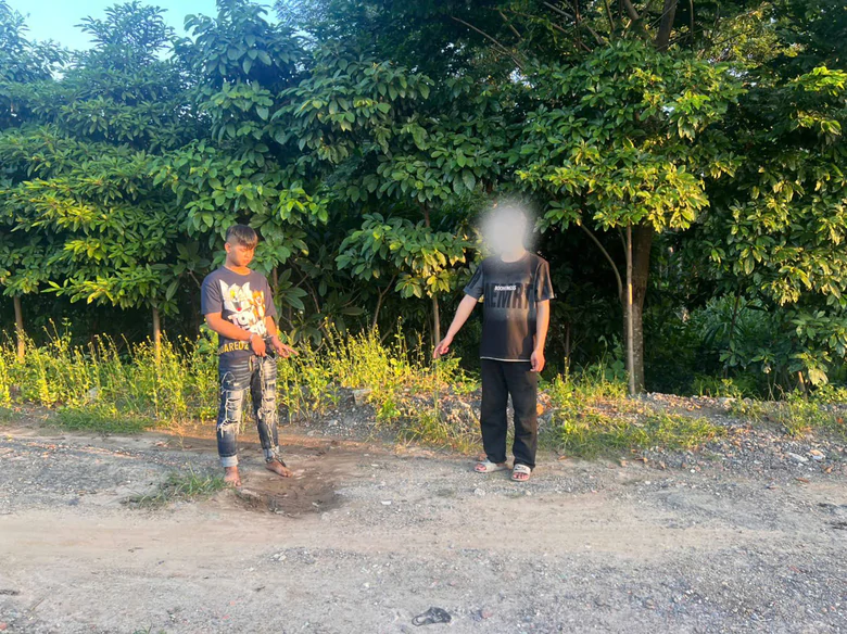 Hưng Yên: Khởi tố thanh niên dùng dao ép lái xe công nghệ chuyển tiền- Ảnh 1.