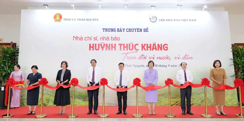150 năm ngày sinh chí sĩ Huỳnh Thúc Kháng: Lan tỏa di sản một nhà báo lớn- Ảnh 4.