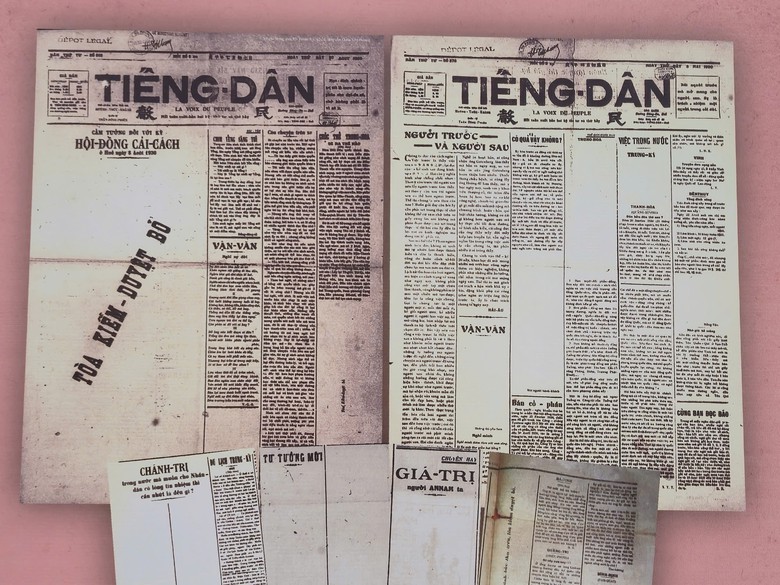 150 năm ngày sinh chí sĩ Huỳnh Thúc Kháng: Lan tỏa di sản một nhà báo lớn- Ảnh 5.