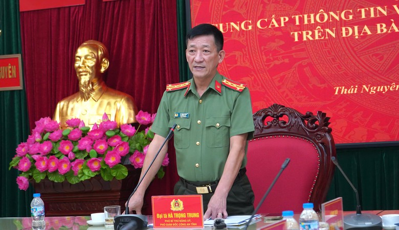 Thái Nguyên: Tội phạm trật tự xã hội giảm hơn 10% so với cùng kỳ- Ảnh 1.