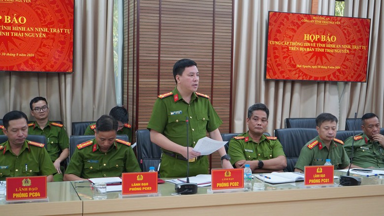 Thái Nguyên: Tội phạm trật tự xã hội giảm hơn 10% so với cùng kỳ- Ảnh 3.