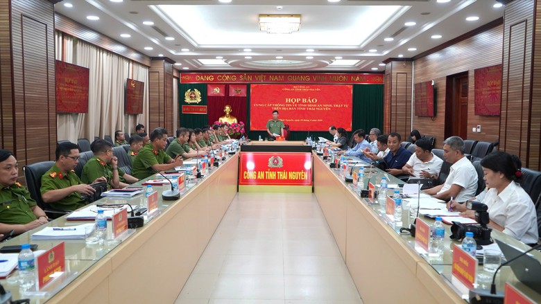 Thái Nguyên: Tội phạm trật tự xã hội giảm hơn 10% so với cùng kỳ- Ảnh 2.