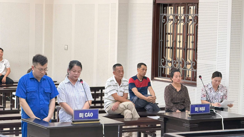 Quảng Ninh: Vợ chồng lĩnh hơn 37 năm tù vì chiếm đoạt hơn 12 tỷ đồng tiền làm sổ đỏ- Ảnh 1.