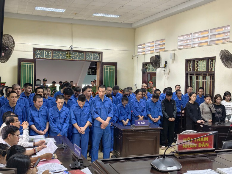 58 bị cáo lĩnh hơn 424 năm tù trong vụ tổ chức sử dụng ma túy ở Gia Lai- Ảnh 1.
