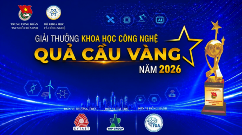 Quả Cầu Vàng 2026: Gắn kết tài năng, phát huy nguồn lực khoa học trẻ- Ảnh 2.