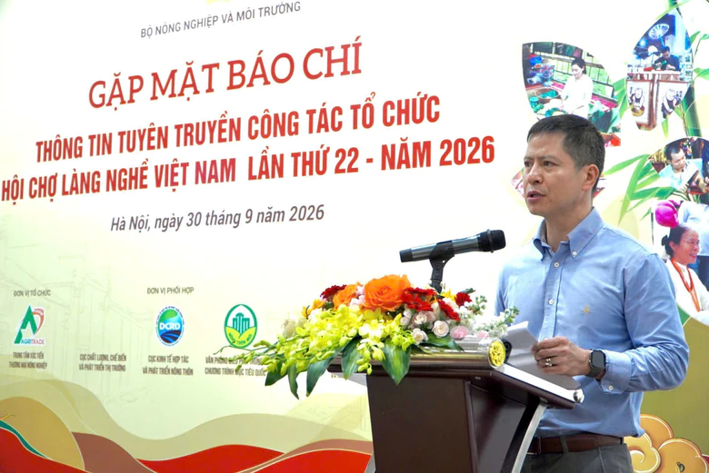 Sắp diễn ra chuỗi sự kiện tôn vinh làng nghề, sản phẩm OCOP tại Hà Nội- Ảnh 1.