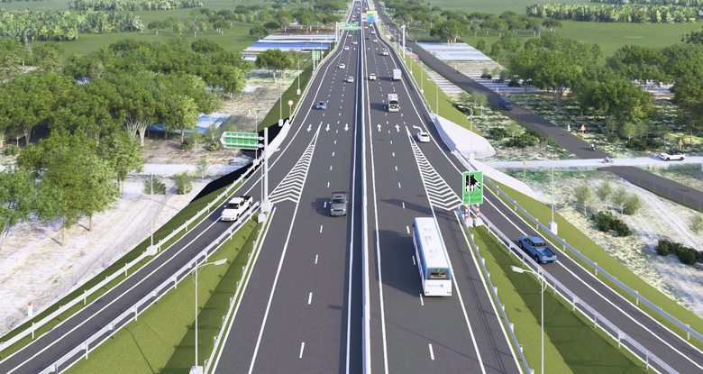 Khởi công hơn 46km đường Vành đai 4 TP.HCM qua Đồng Nai- Ảnh 2.