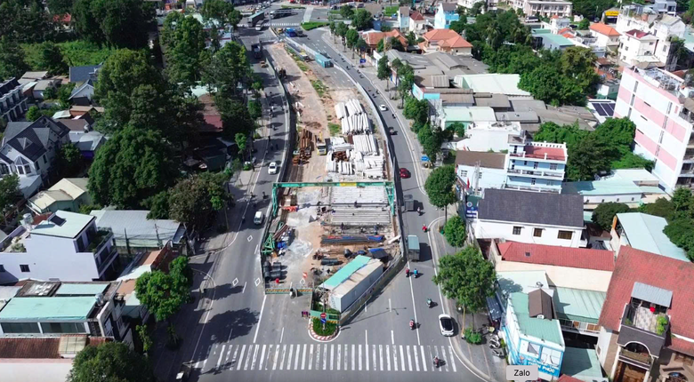 TP.HCM di dời lưới điện dự án hầm chui ngã năm Phước Kiến hơn 1.000 tỷ đồng- Ảnh 2.