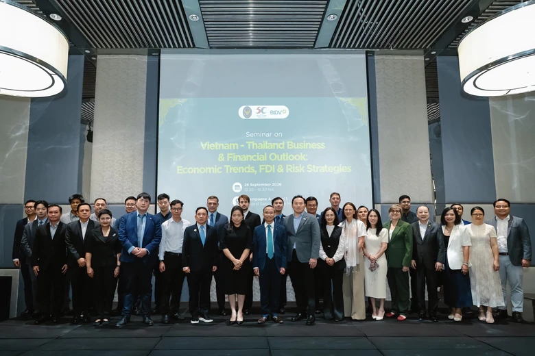 BIDV kết nối cơ hội kinh doanh và tài chính Việt Nam - Thái Lan- Ảnh 1.
