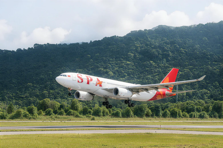 Sun PhuQuoc Airways được phê chuẩn khai thác tàu bay thân rộng Airbus A330 - Ảnh 1.