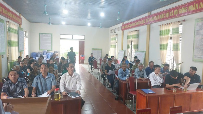 Hà Tĩnh: Quyết liệt giải phóng mặt bằng phục vụ dự án đường sắt tốc độ cao - Ảnh 2.