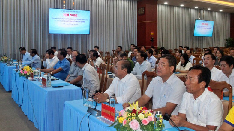 C&agrave; Mau: Tạo đ&ograve;n bẩy cho du lịch v&agrave; thu h&uacute;t đầu tư từ chuỗi sự kiện Ng&agrave;y hội văn h&oacute;a- Ảnh 1.
