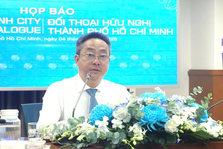Gần 500 đại biểu dự Đối thoại Hữu nghị TP.HCM lần thứ 3- Ảnh 1.