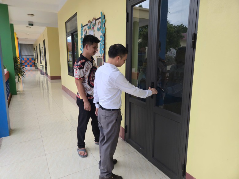 Th&aacute;i Nguy&ecirc;n gấp r&uacute;t sửa chữa, ho&agrave;n thiện trường lớp sẵn s&agrave;ng năm học mới- Ảnh 1.