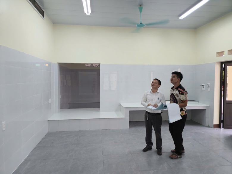 Th&aacute;i Nguy&ecirc;n gấp r&uacute;t sửa chữa, ho&agrave;n thiện trường lớp sẵn s&agrave;ng năm học mới- Ảnh 5.