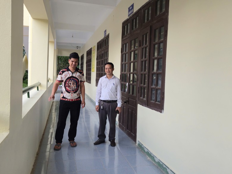 Th&aacute;i Nguy&ecirc;n gấp r&uacute;t sửa chữa, ho&agrave;n thiện trường lớp sẵn s&agrave;ng năm học mới- Ảnh 3.