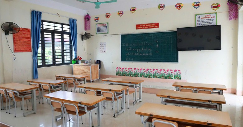 Th&aacute;i Nguy&ecirc;n gấp r&uacute;t sửa chữa, ho&agrave;n thiện trường lớp sẵn s&agrave;ng năm học mới- Ảnh 9.
